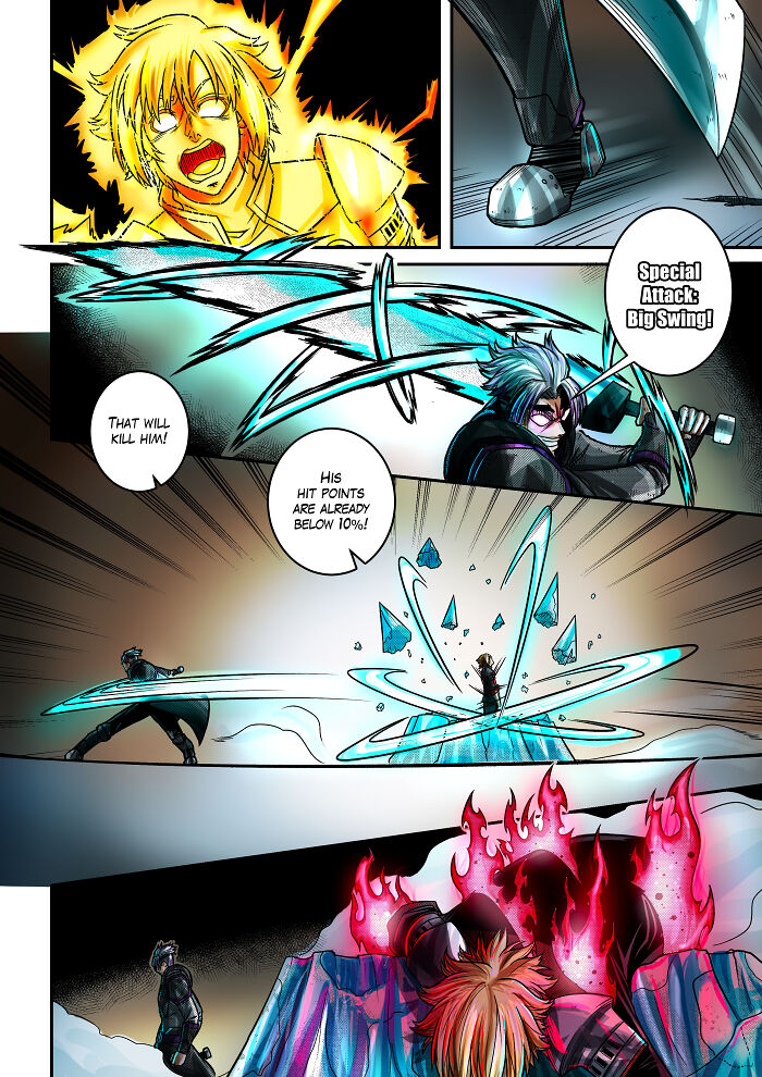 Crusadia Connected Chapter 7: Stronger (27 Pics)