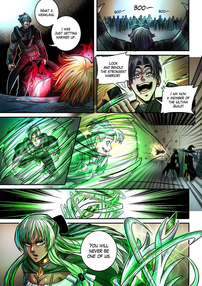 Crusadia Connected Chapter 7: Stronger (27 Pics)