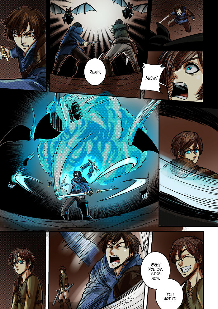 Crusadia Connected Chapter 7: Stronger (27 Pics)