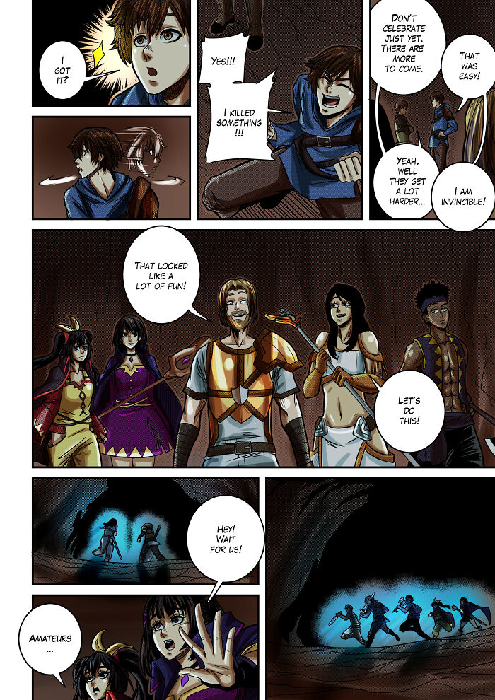 Crusadia Connected Chapter 7: Stronger (27 Pics)