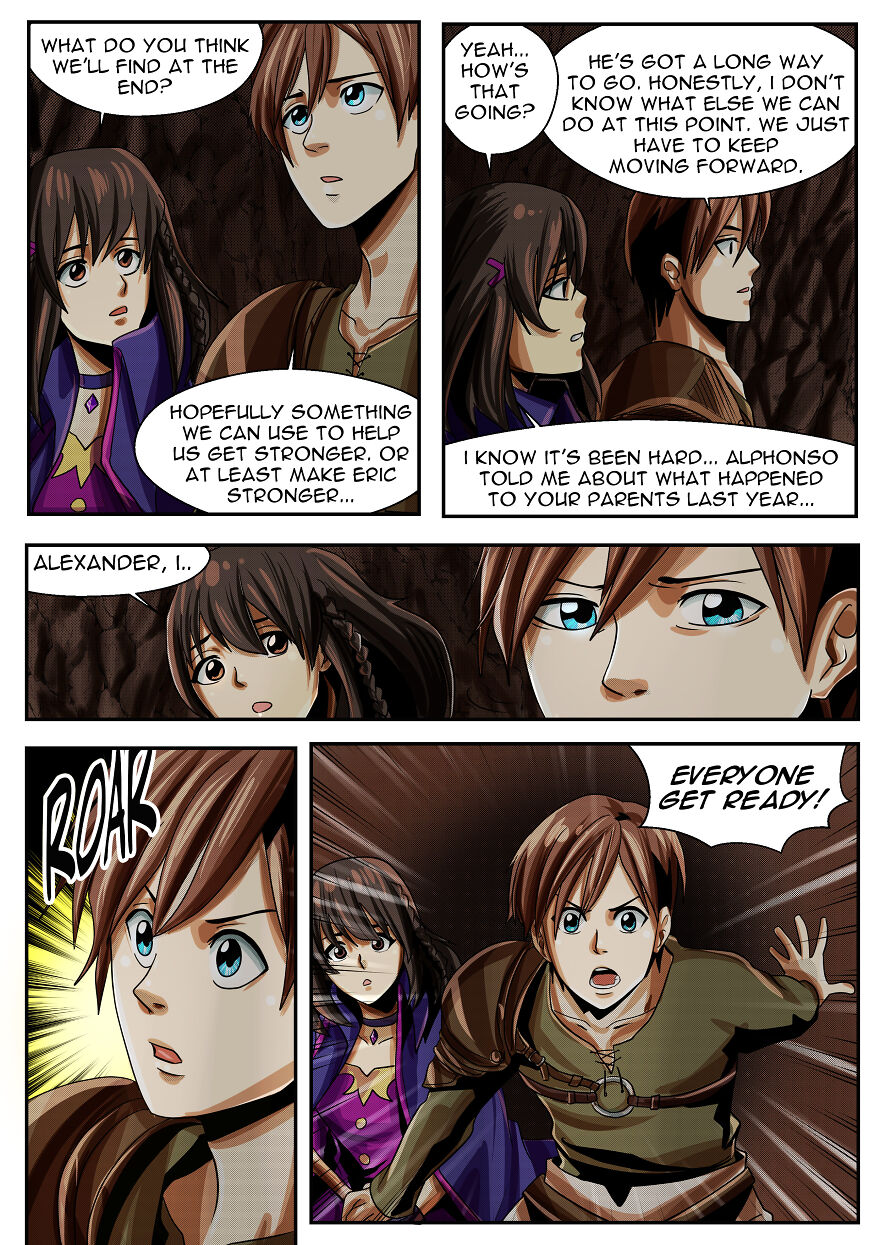 "Crusadia Connected": Chapter 8 - Brave (29 Pics)