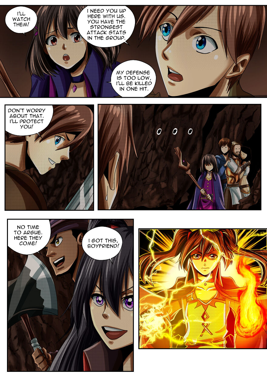 "Crusadia Connected": Chapter 8 - Brave (29 Pics)