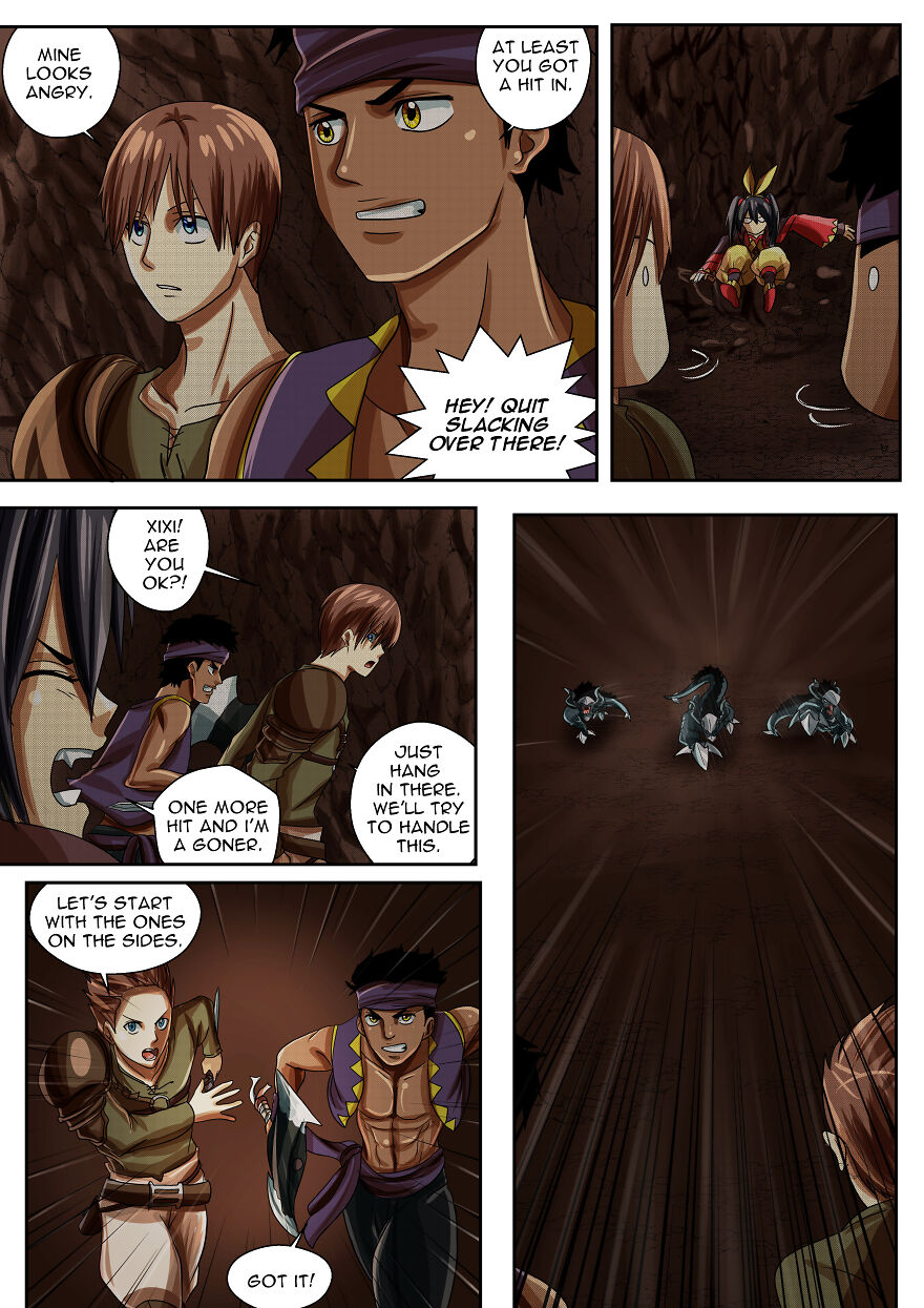 "Crusadia Connected": Chapter 8 - Brave (29 Pics)