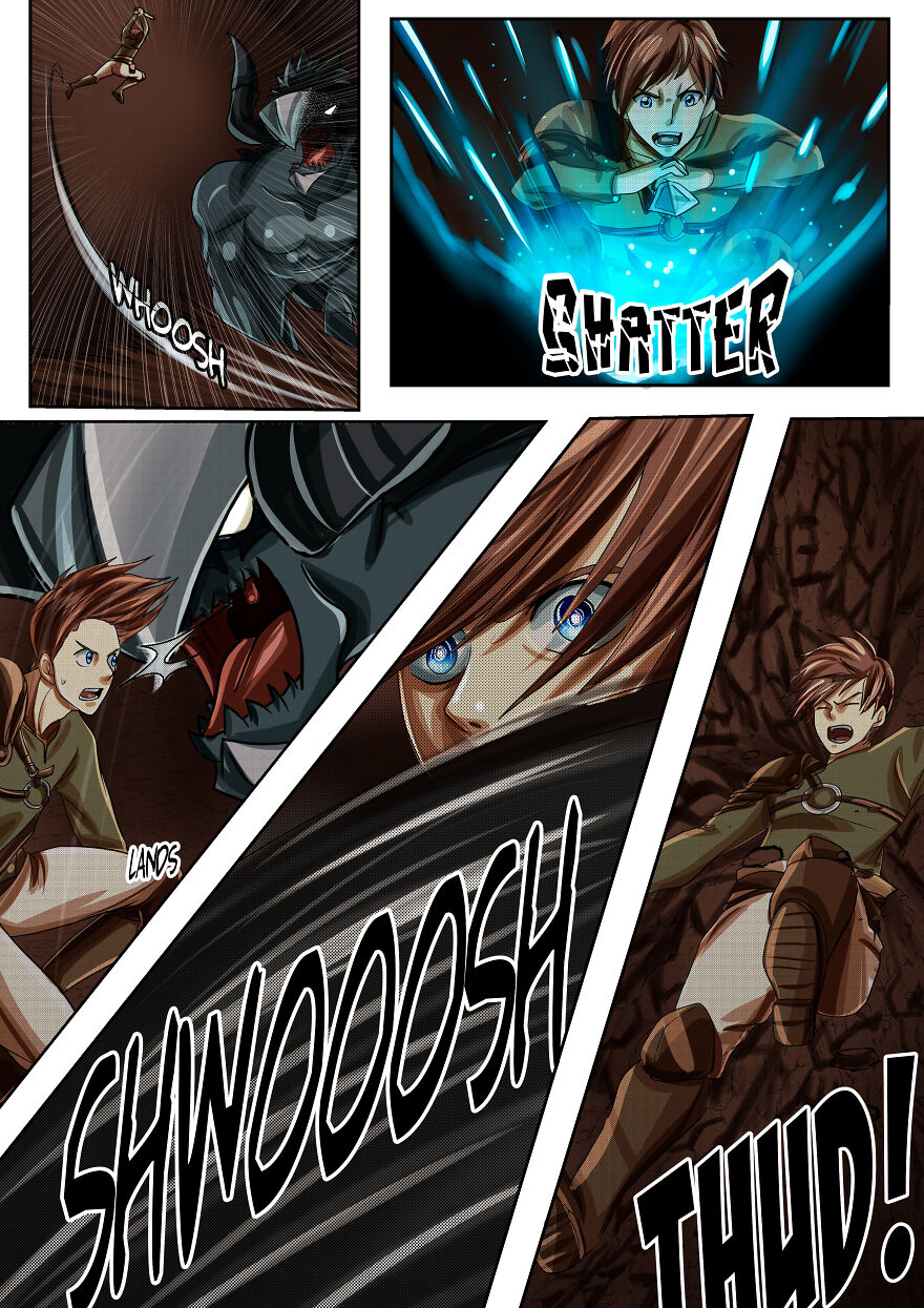 "Crusadia Connected": Chapter 8 - Brave (29 Pics)