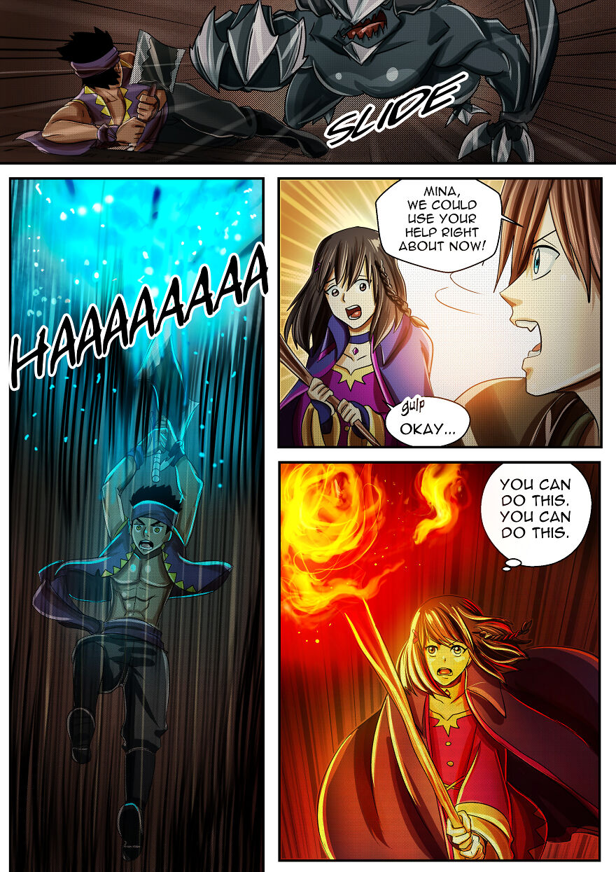 "Crusadia Connected": Chapter 8 - Brave (29 Pics)