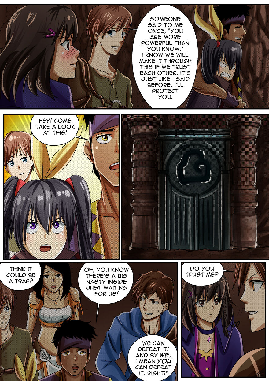 "Crusadia Connected": Chapter 8 - Brave (29 Pics)