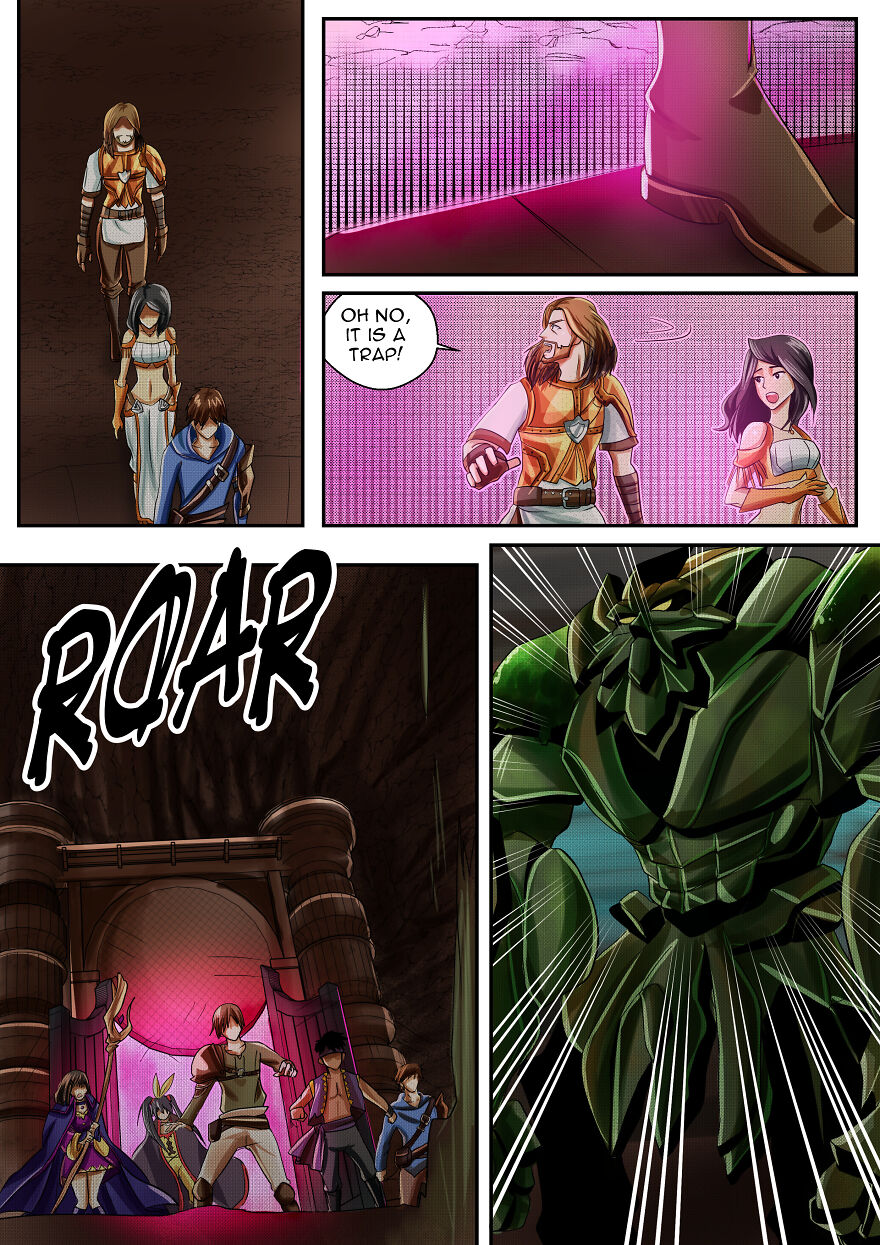 "Crusadia Connected": Chapter 8 - Brave (29 Pics)