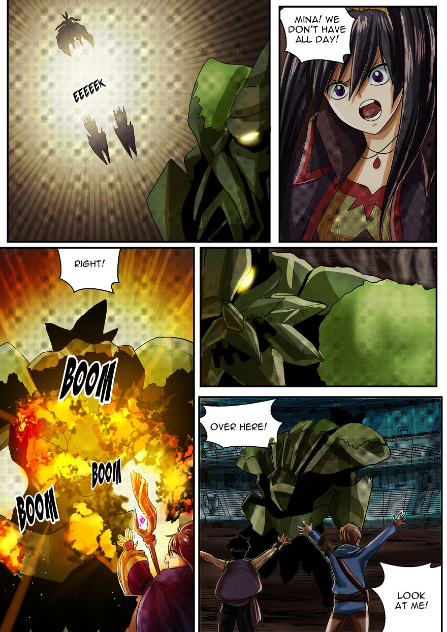 "Crusadia Connected": Chapter 8 - Brave (29 Pics)