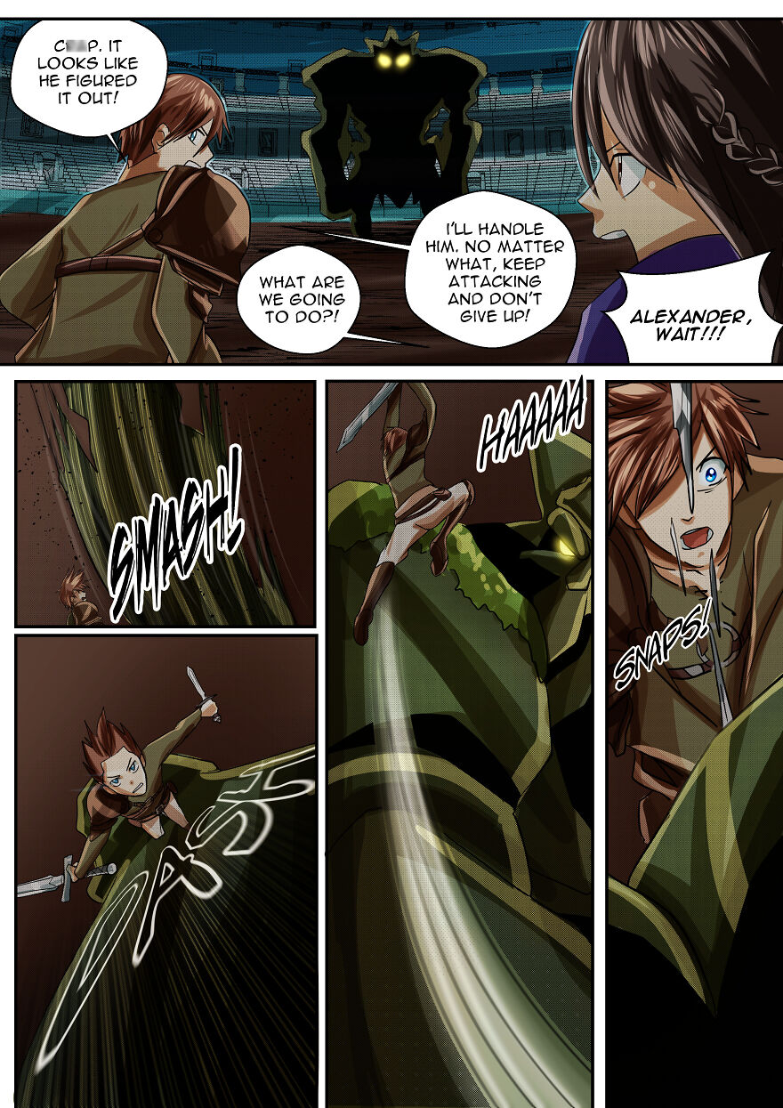 "Crusadia Connected": Chapter 8 - Brave (29 Pics)