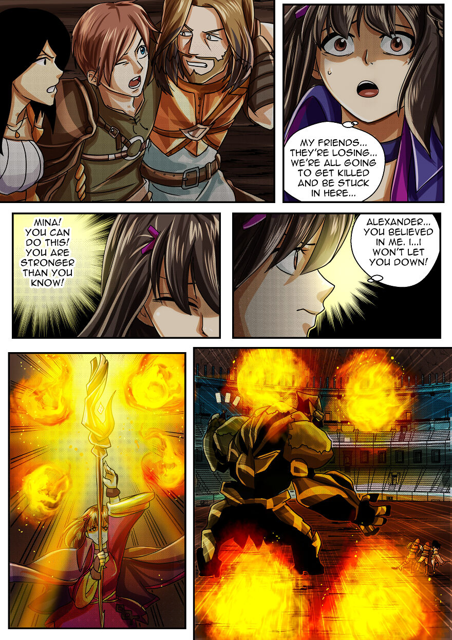 "Crusadia Connected": Chapter 8 - Brave (29 Pics)