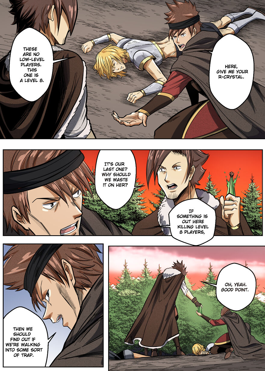 "Crusadia Connected": Chapter 9: Info (38 Pics) "Crusadia Connected": Chapter 9: Info (38 Pics)