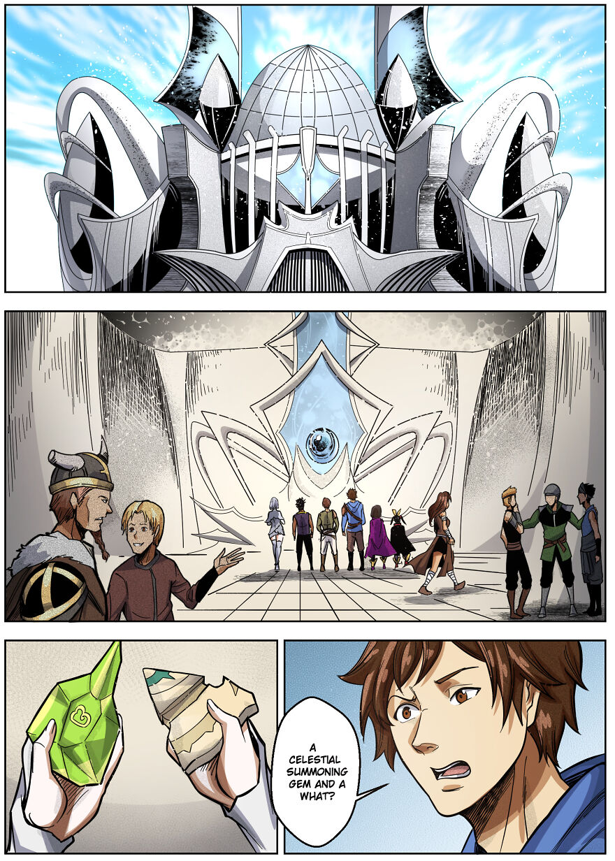 "Crusadia Connected": Chapter 9: Info (38 Pics) "Crusadia Connected": Chapter 9: Info (38 Pics)