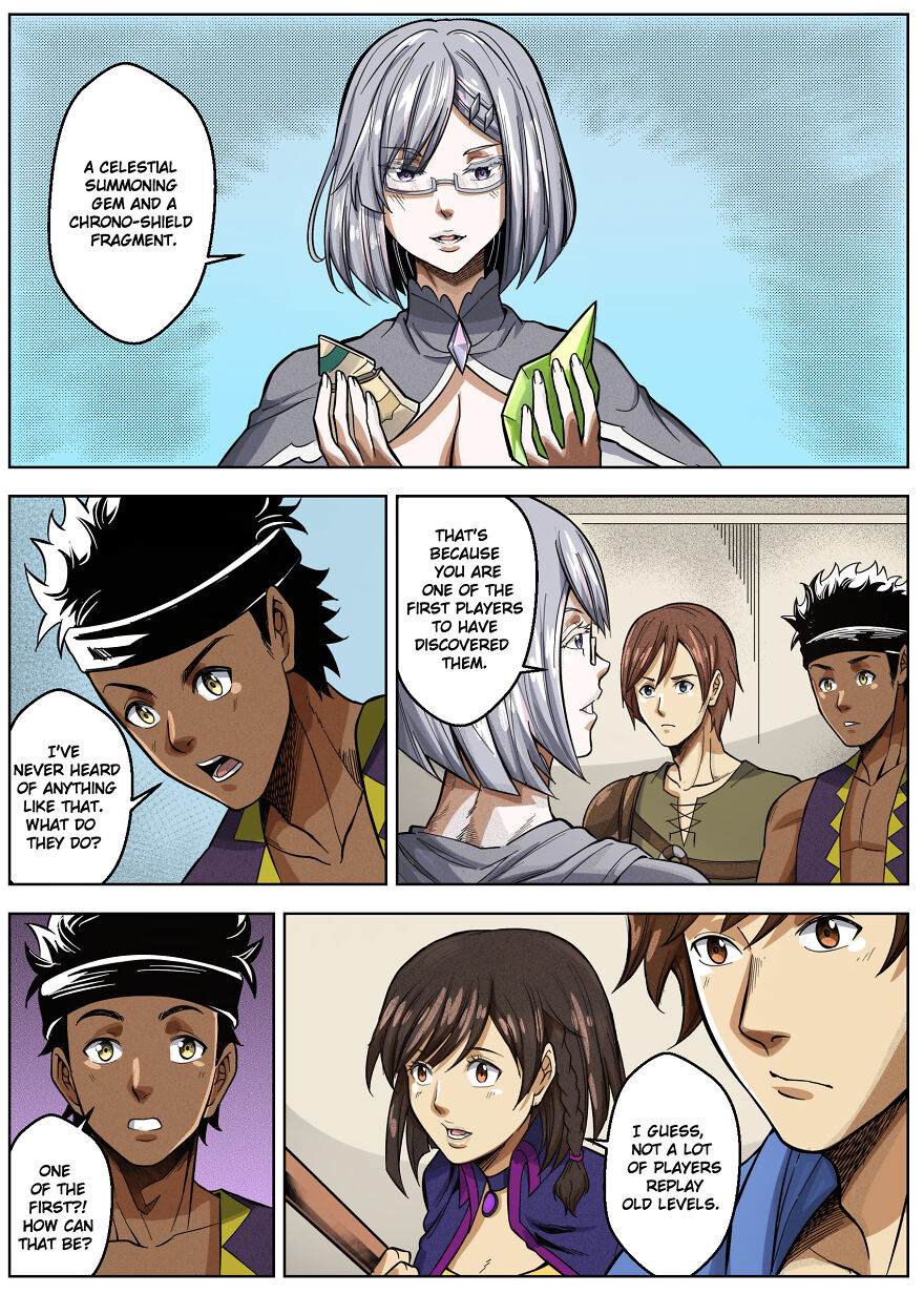 "Crusadia Connected": Chapter 9: Info (38 Pics) "Crusadia Connected": Chapter 9: Info (38 Pics)