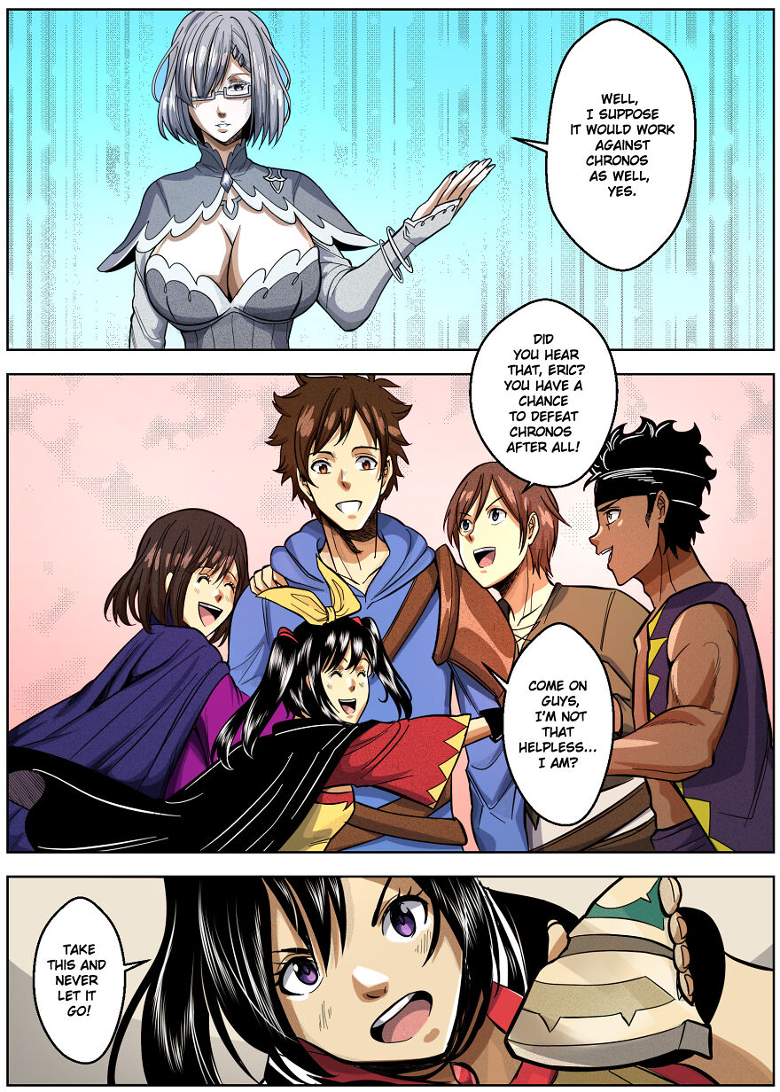 "Crusadia Connected": Chapter 9: Info (38 Pics) "Crusadia Connected": Chapter 9: Info (38 Pics)