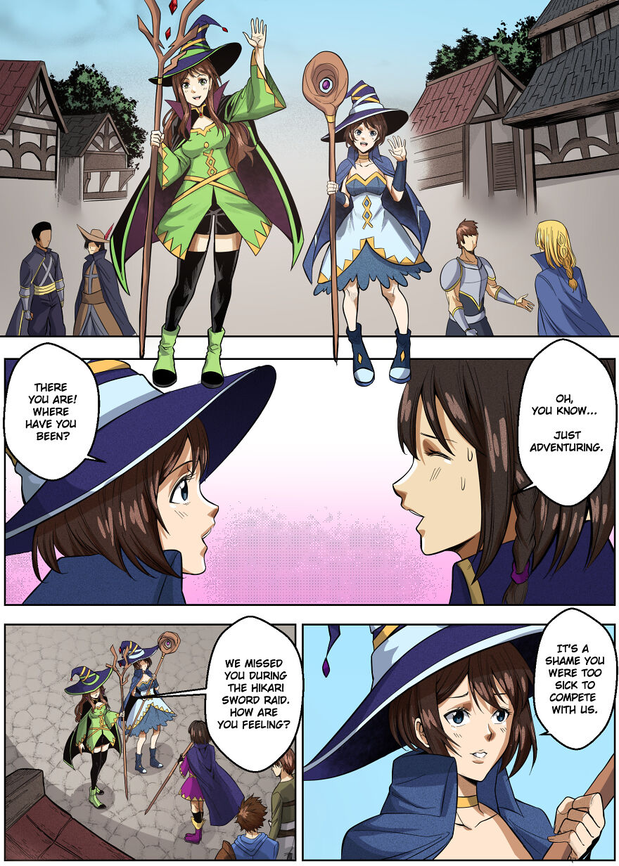 "Crusadia Connected": Chapter 9: Info (38 Pics) "Crusadia Connected": Chapter 9: Info (38 Pics)