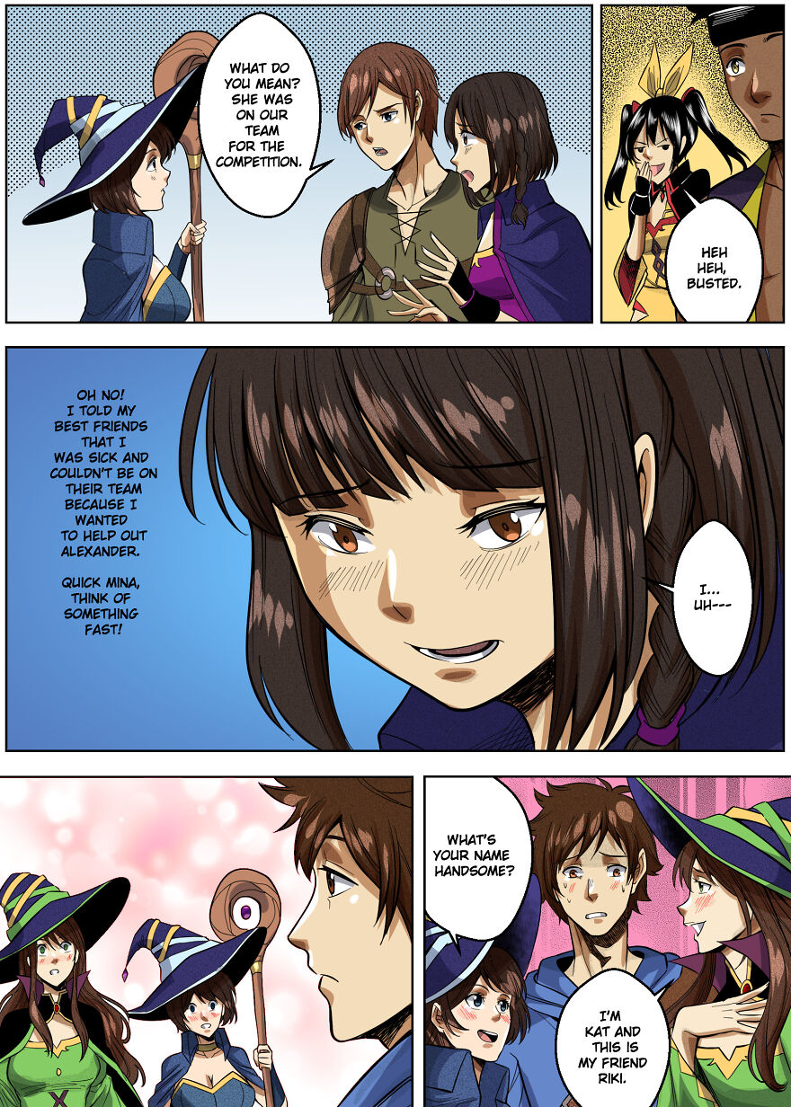 "Crusadia Connected": Chapter 9: Info (38 Pics) "Crusadia Connected": Chapter 9: Info (38 Pics)