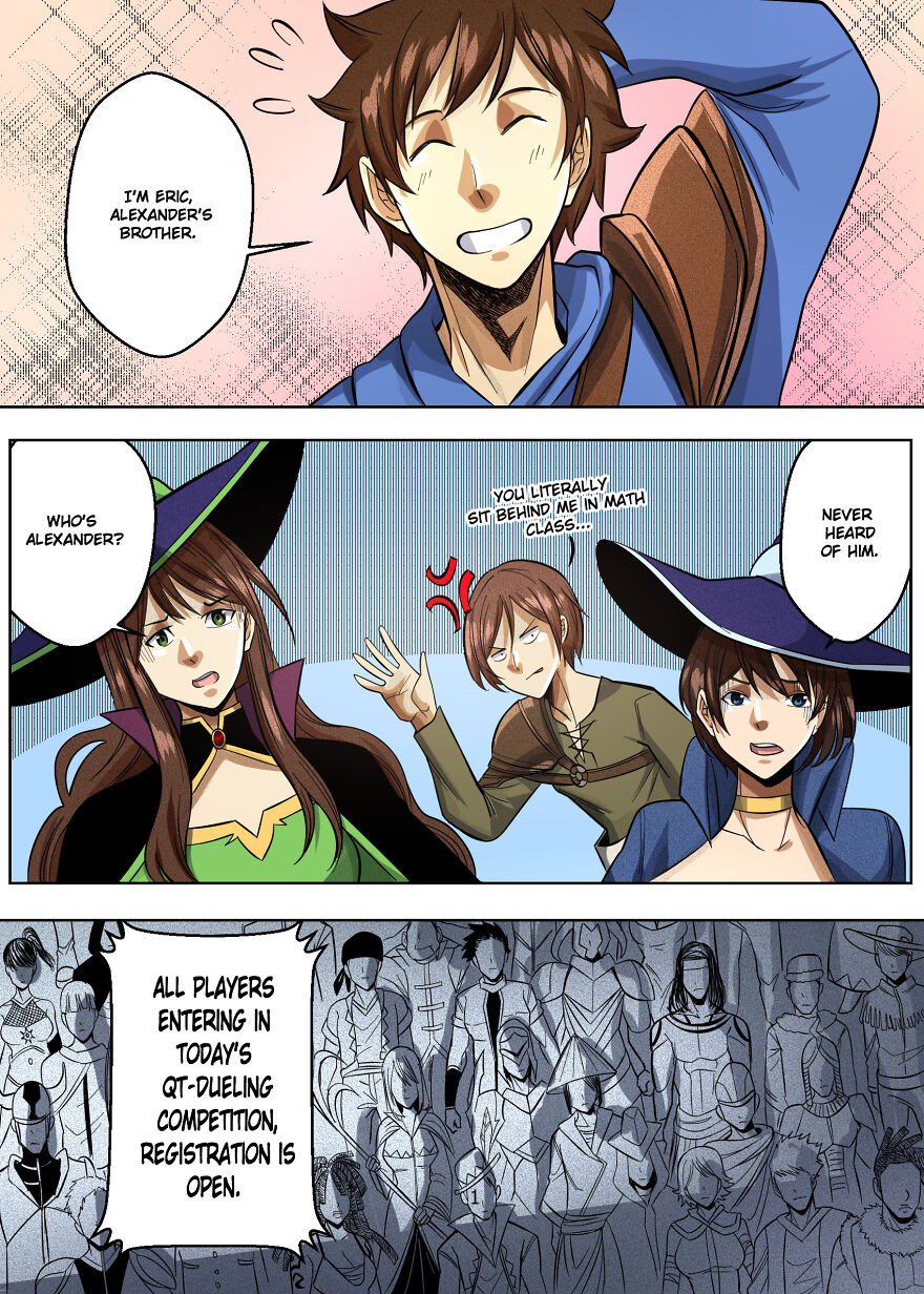 "Crusadia Connected": Chapter 9: Info (38 Pics) "Crusadia Connected": Chapter 9: Info (38 Pics)