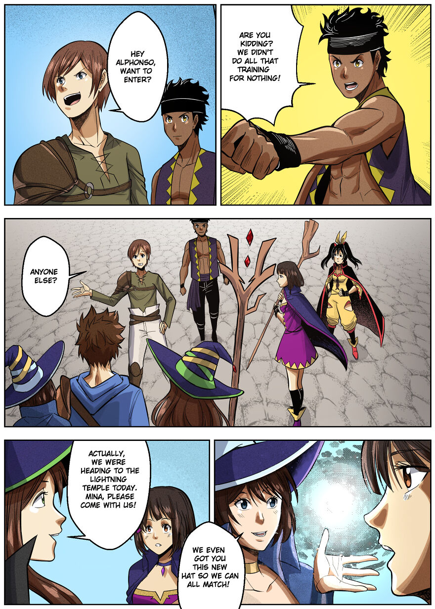 "Crusadia Connected": Chapter 9: Info (38 Pics) "Crusadia Connected": Chapter 9: Info (38 Pics)