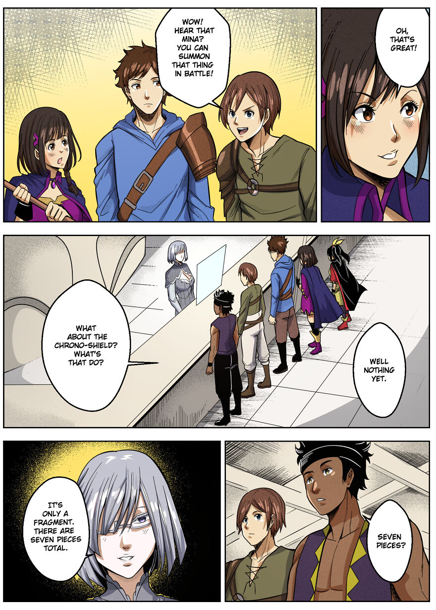 "Crusadia Connected": Chapter 9: Info (38 Pics) "Crusadia Connected": Chapter 9: Info (38 Pics)