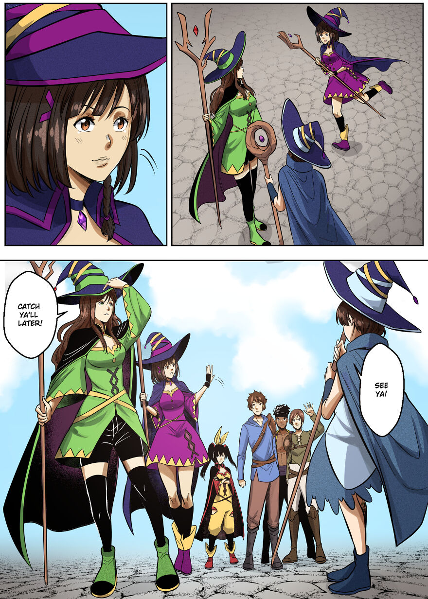 "Crusadia Connected": Chapter 9: Info (38 Pics) "Crusadia Connected": Chapter 9: Info (38 Pics)