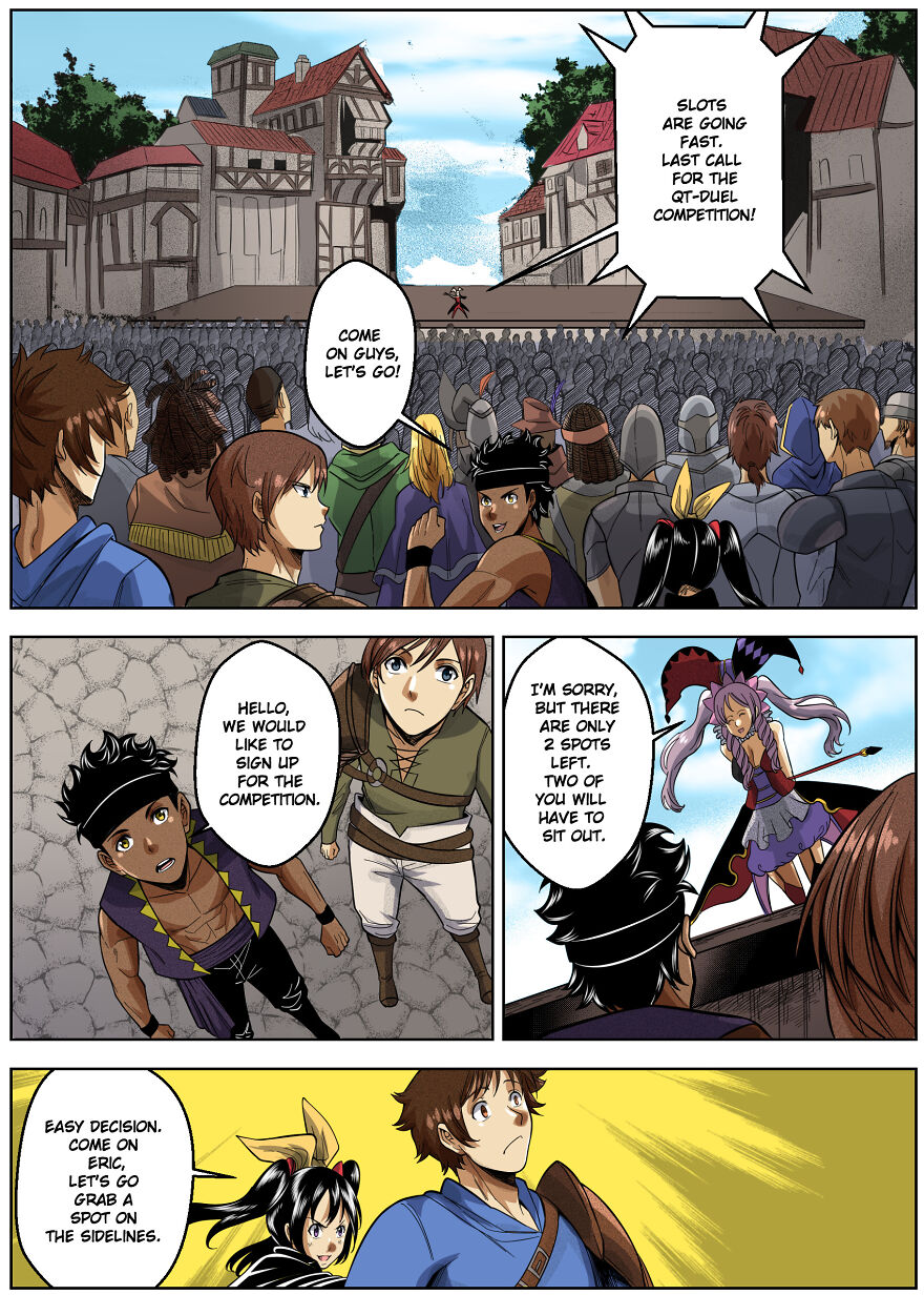 "Crusadia Connected": Chapter 9: Info (38 Pics) "Crusadia Connected": Chapter 9: Info (38 Pics)