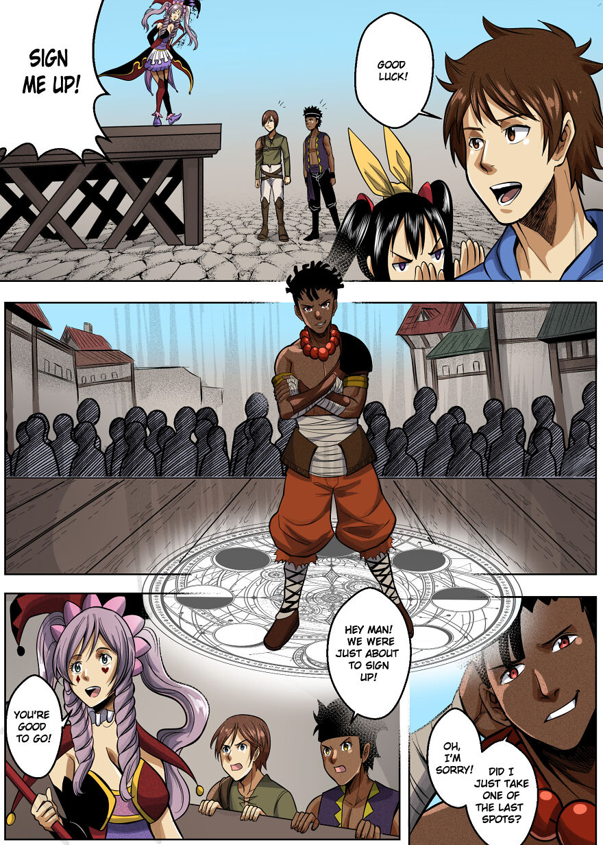 "Crusadia Connected": Chapter 9: Info (38 Pics) "Crusadia Connected": Chapter 9: Info (38 Pics)