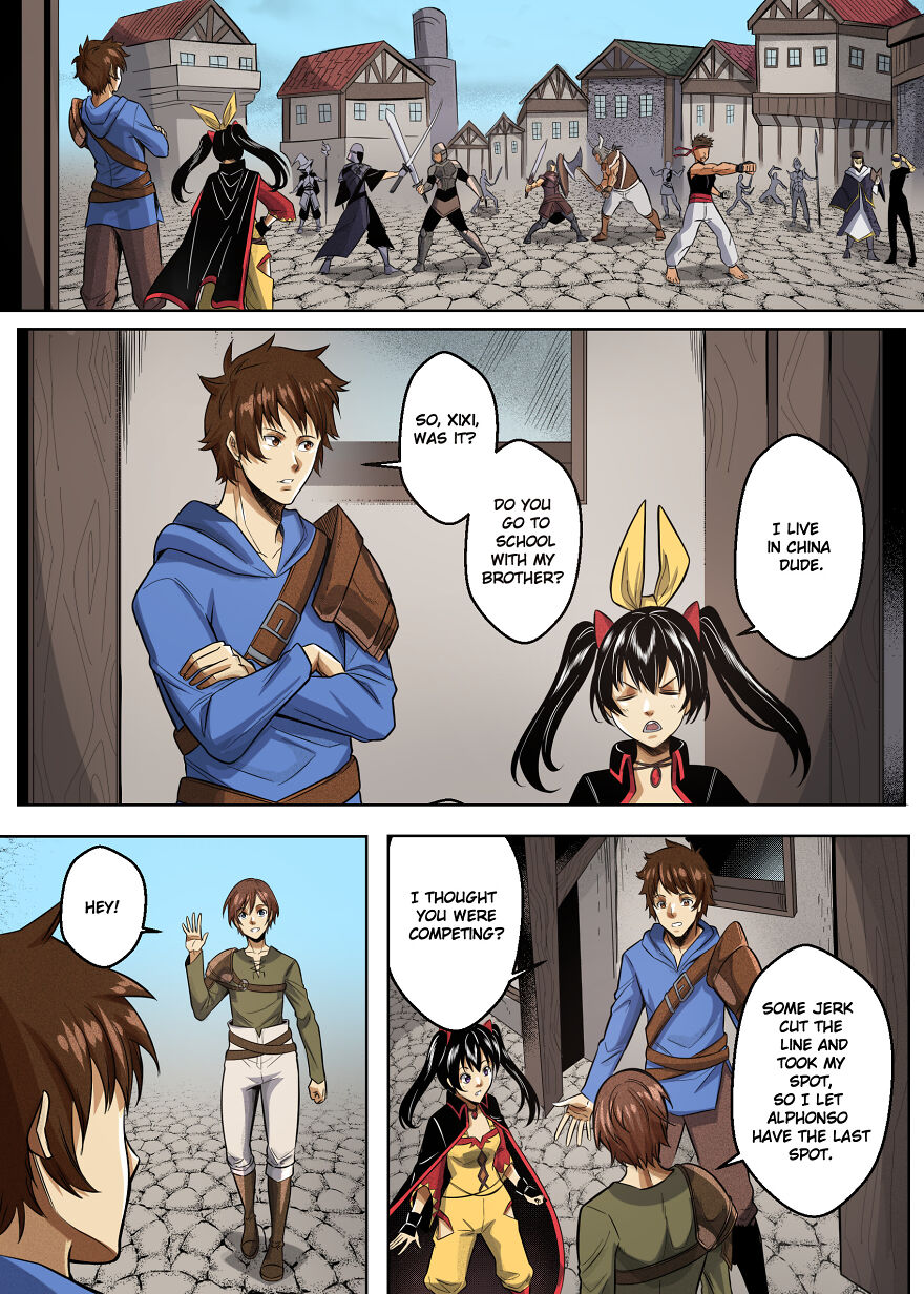 "Crusadia Connected": Chapter 9: Info (38 Pics) "Crusadia Connected": Chapter 9: Info (38 Pics)