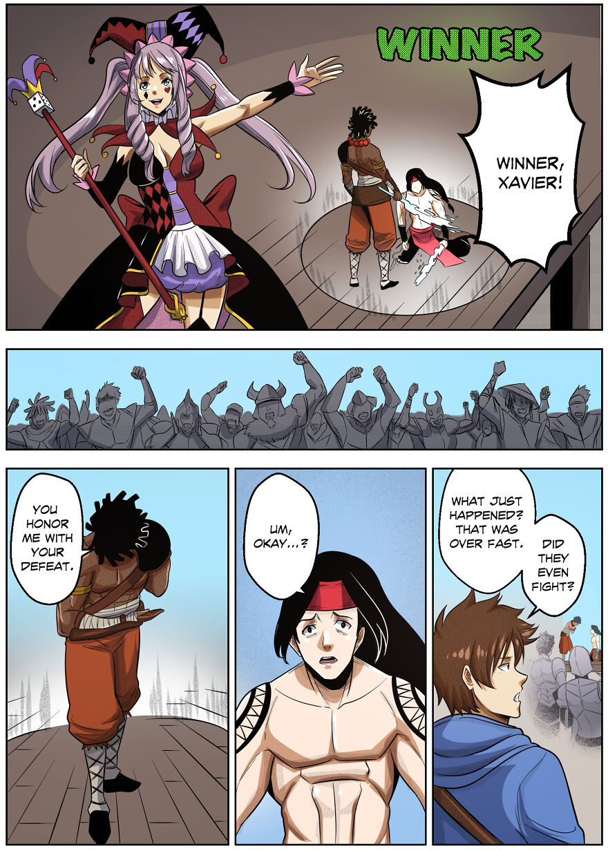 "Crusadia Connected": Chapter 9: Info (38 Pics) "Crusadia Connected": Chapter 9: Info (38 Pics)