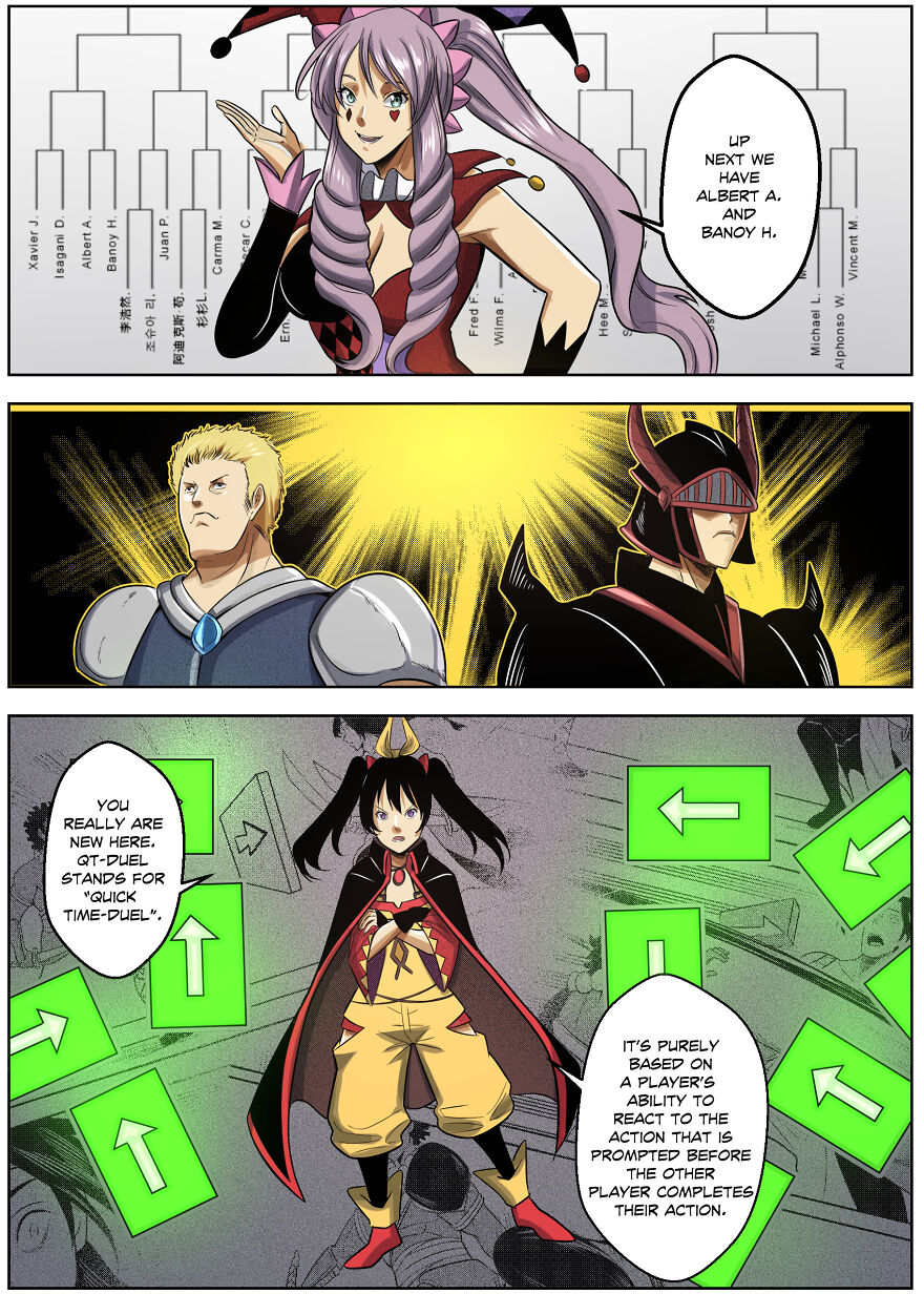 "Crusadia Connected": Chapter 9: Info (38 Pics) "Crusadia Connected": Chapter 9: Info (38 Pics)