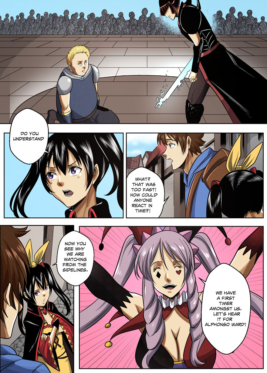 "Crusadia Connected": Chapter 9: Info (38 Pics) "Crusadia Connected": Chapter 9: Info (38 Pics)