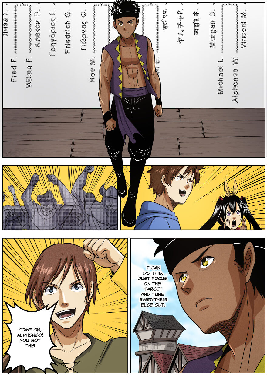 "Crusadia Connected": Chapter 9: Info (38 Pics) "Crusadia Connected": Chapter 9: Info (38 Pics)