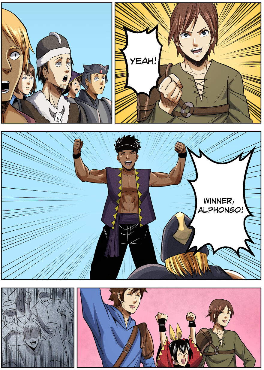 "Crusadia Connected": Chapter 9: Info (38 Pics) "Crusadia Connected": Chapter 9: Info (38 Pics)