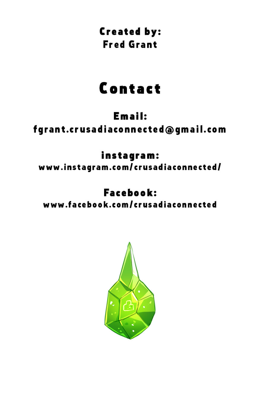 "Crusadia Connected": Chapter 9: Info (38 Pics) "Crusadia Connected": Chapter 9: Info (38 Pics)