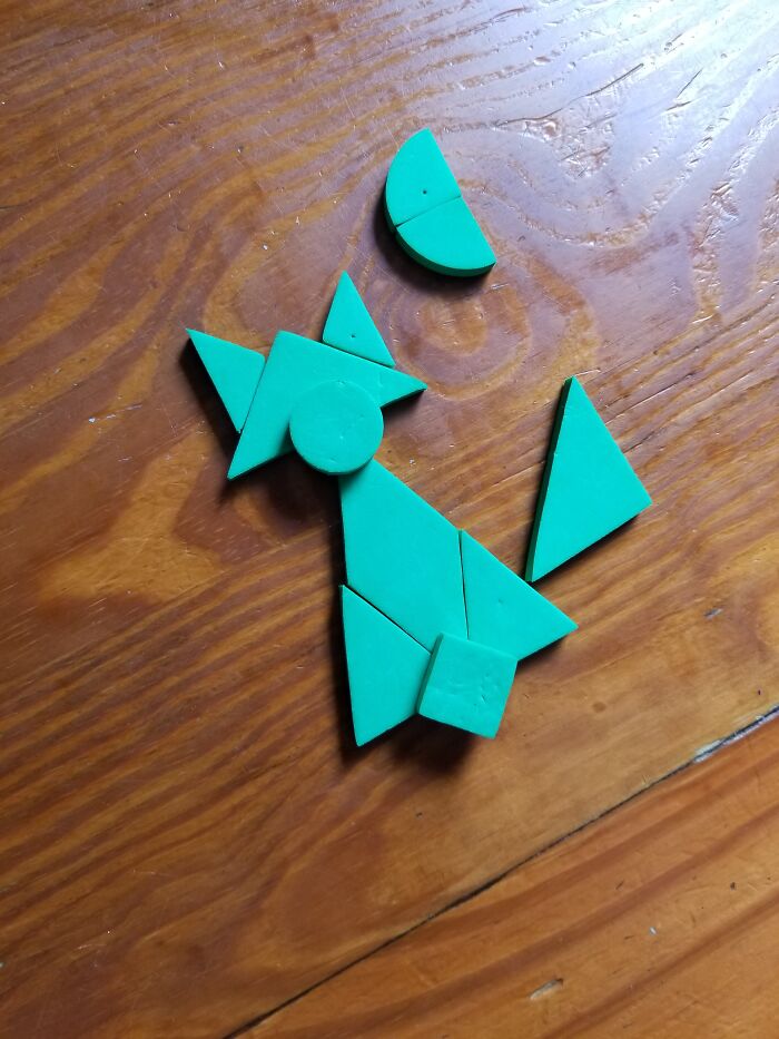 I Think They Were Called Tangrams Or Tanagrams. They All Were Riddled With Bite Marks After Seven Children