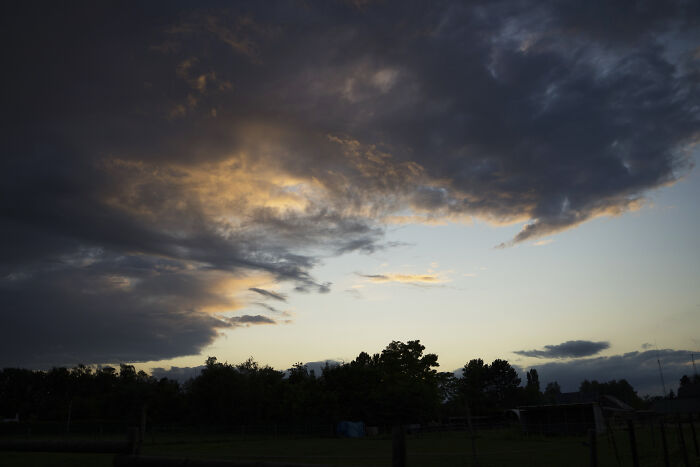 Moments Before The Storm