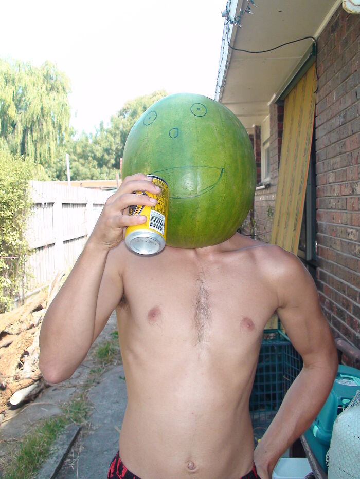 My Brother Aka Mr. Watermelonman