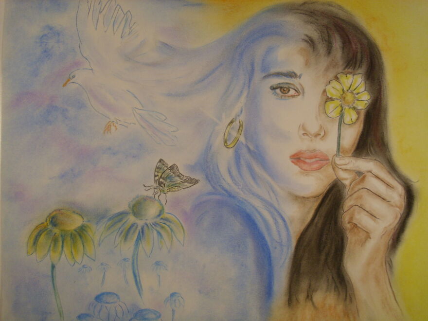 Me Being Creative,that's What I Do