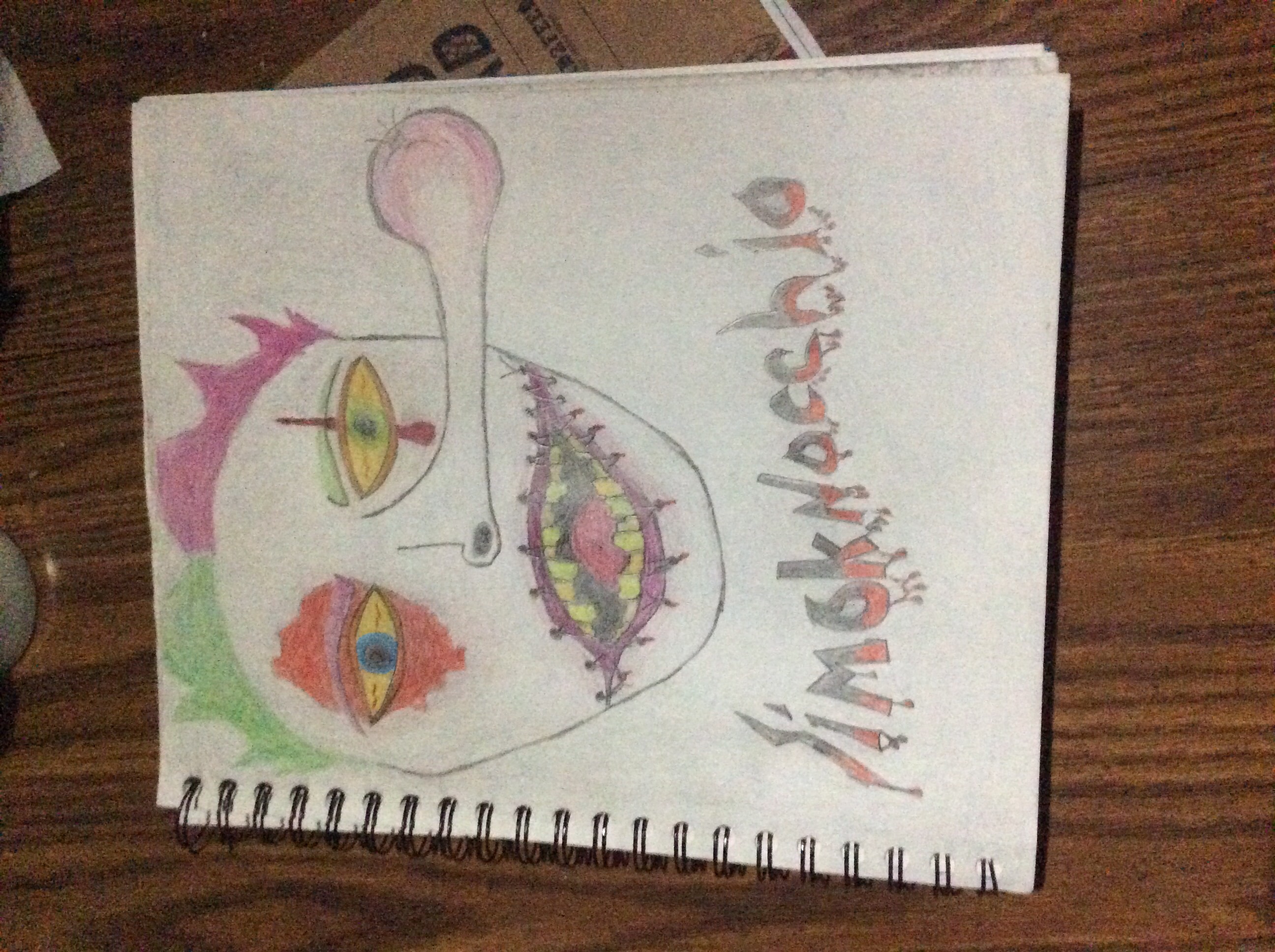 Draw The Most Unique Thing You Can Think Of