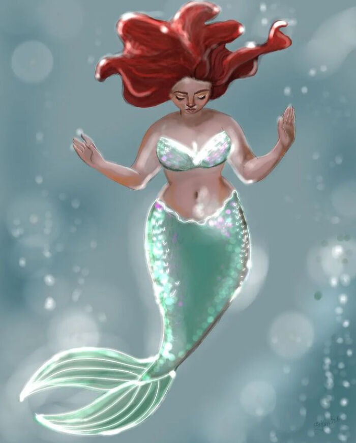 Sparkly Mermaid
