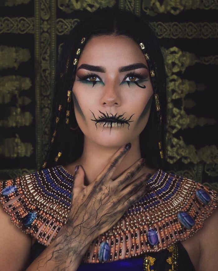 Extraordinary Makeup : A Couple Impressed Everyone With Their Great Artistic Skills ( 20 Pics )