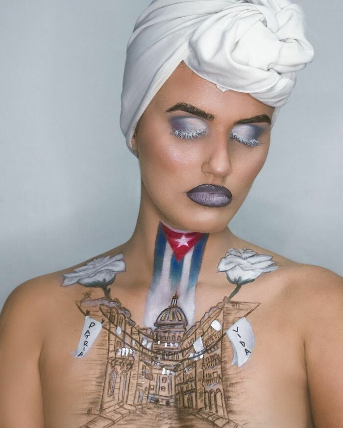 Extraordinary Makeup : A Couple Impressed Everyone With Their Great Artistic Skills ( 20 Pics )