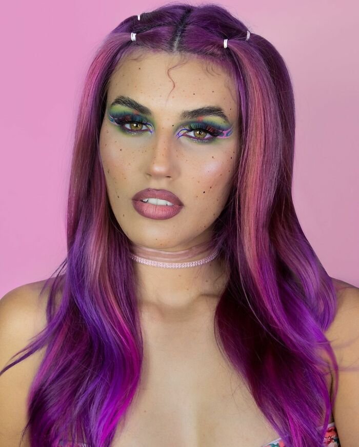 Extraordinary Makeup : A Couple Impressed Everyone With Their Great Artistic Skills ( 20 Pics )