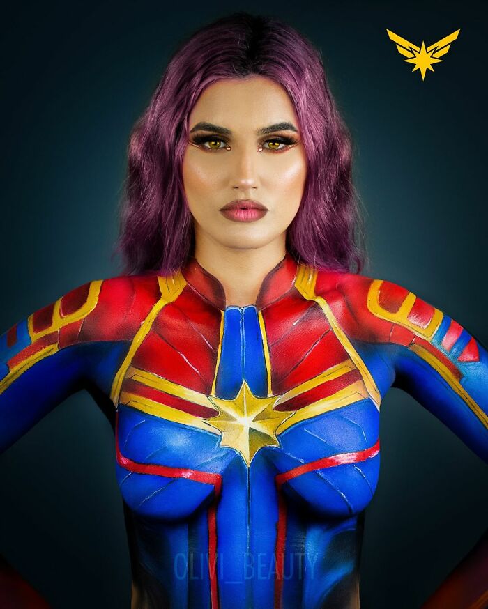 Extraordinary Makeup : A Couple Impressed Everyone With Their Great Artistic Skills ( 20 Pics )