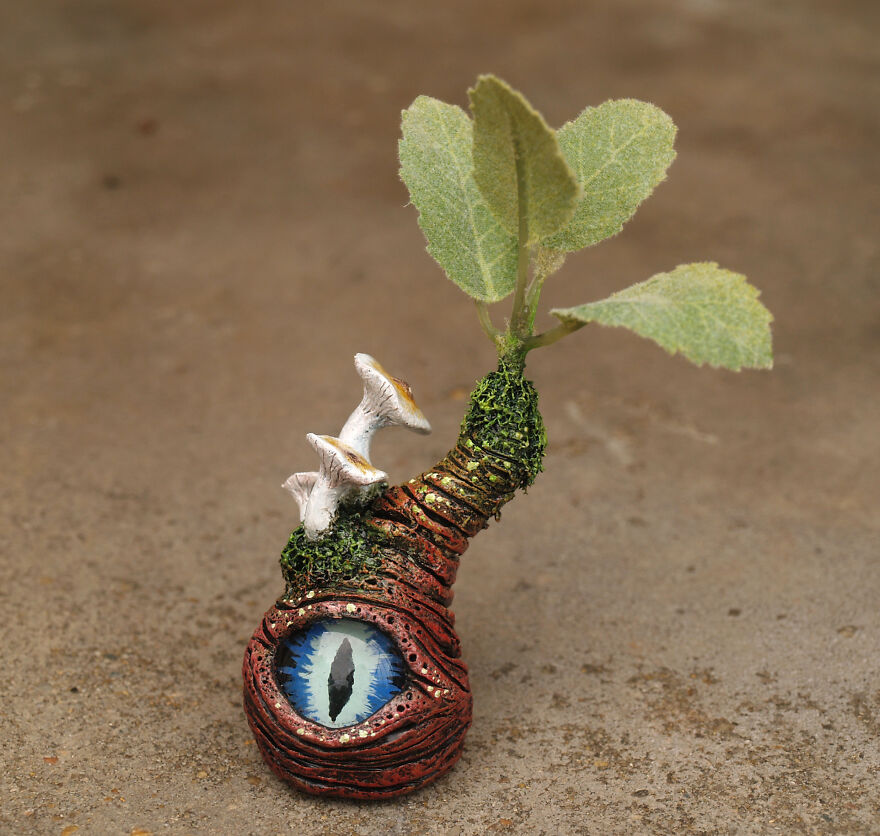 I Make Whimsical Clay Sculptures And Here Are My 22 Best Ones