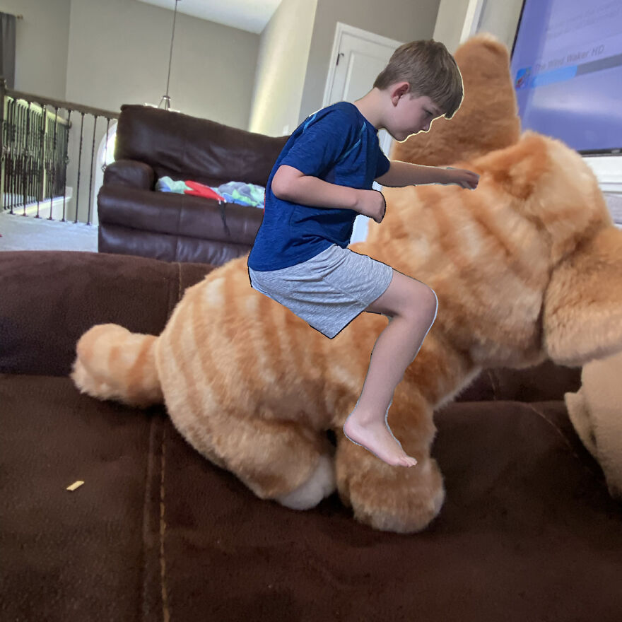 I Photoshopped My Family On Random Things!