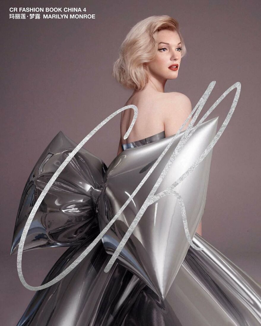 Marilyn Monroe Like You've Never Seen Before: She Virtually Becomes An Incredible Supermodel Of The 21st Century(7 Pics)