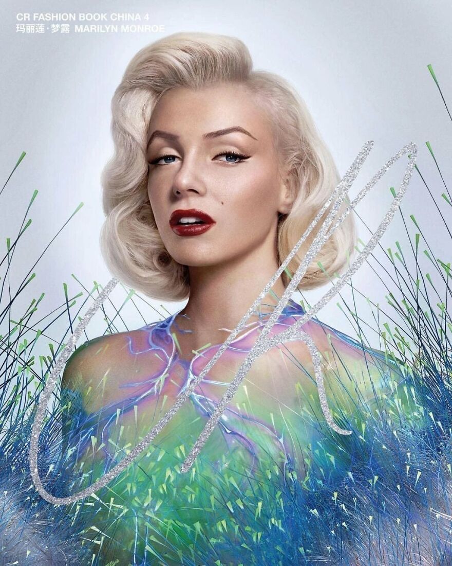 Marilyn Monroe Like You've Never Seen Before: She Virtually Becomes An Incredible Supermodel Of The 21st Century(7 Pics)