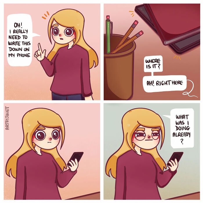 Funny Comics That Every Girl Will Surely Relate To (New Pics)