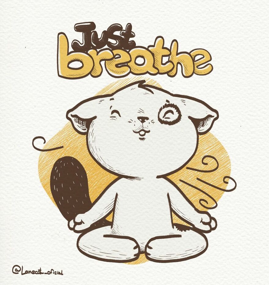 Feel How Good It Is To Breathe, Feel Your Body Become Full Of Air