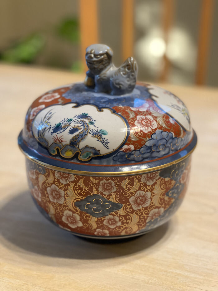 Found This Gem Last Week! Imperial Imari Porcelain From The Late 1800s!